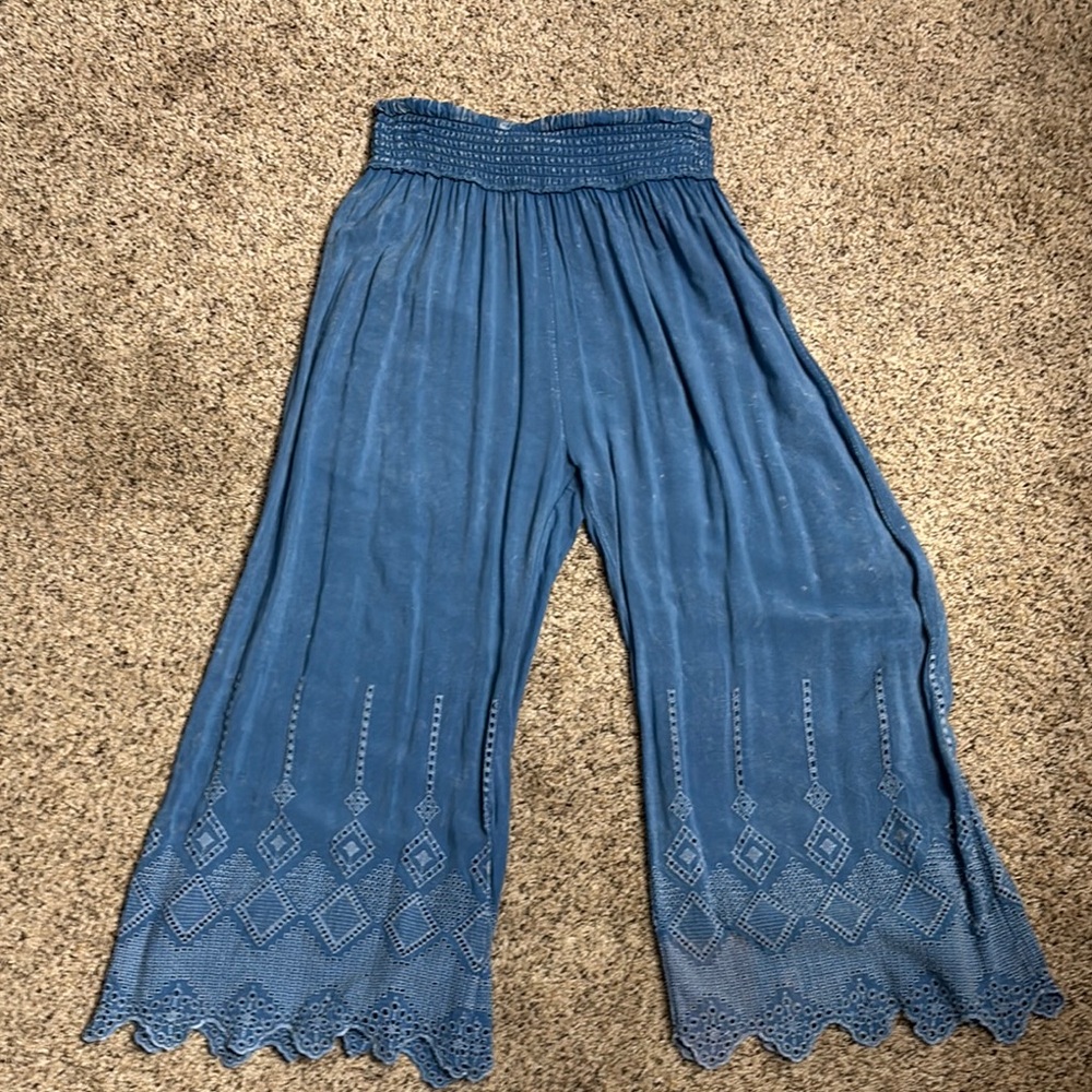Blue Pants